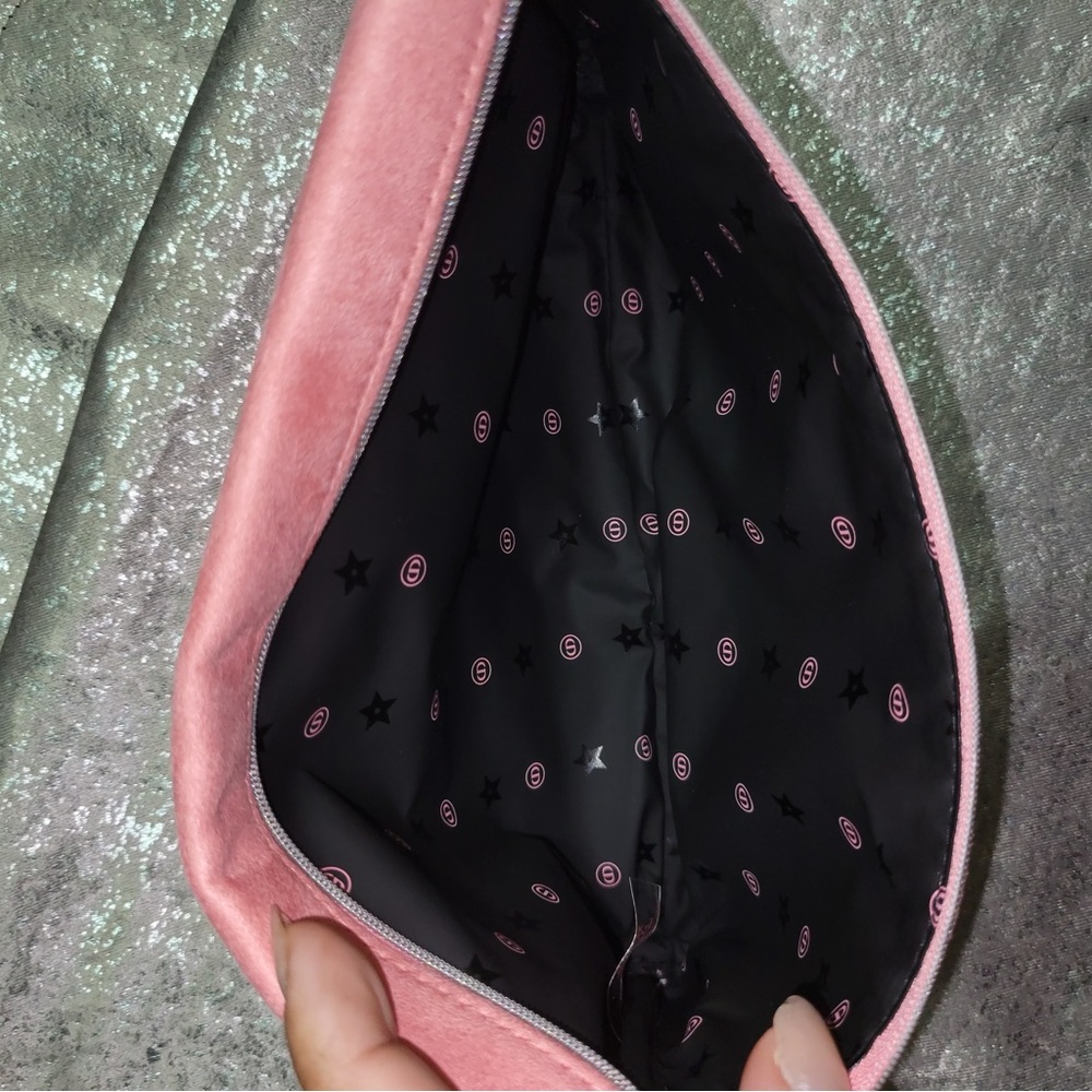 Pink Cosmetic Pouch - Picture 2 of 8
